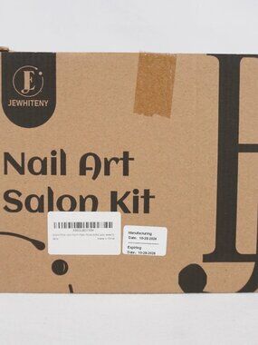 Jewhiteny Nail Art Salon Kit